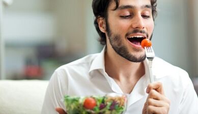 効力を改善するための食物